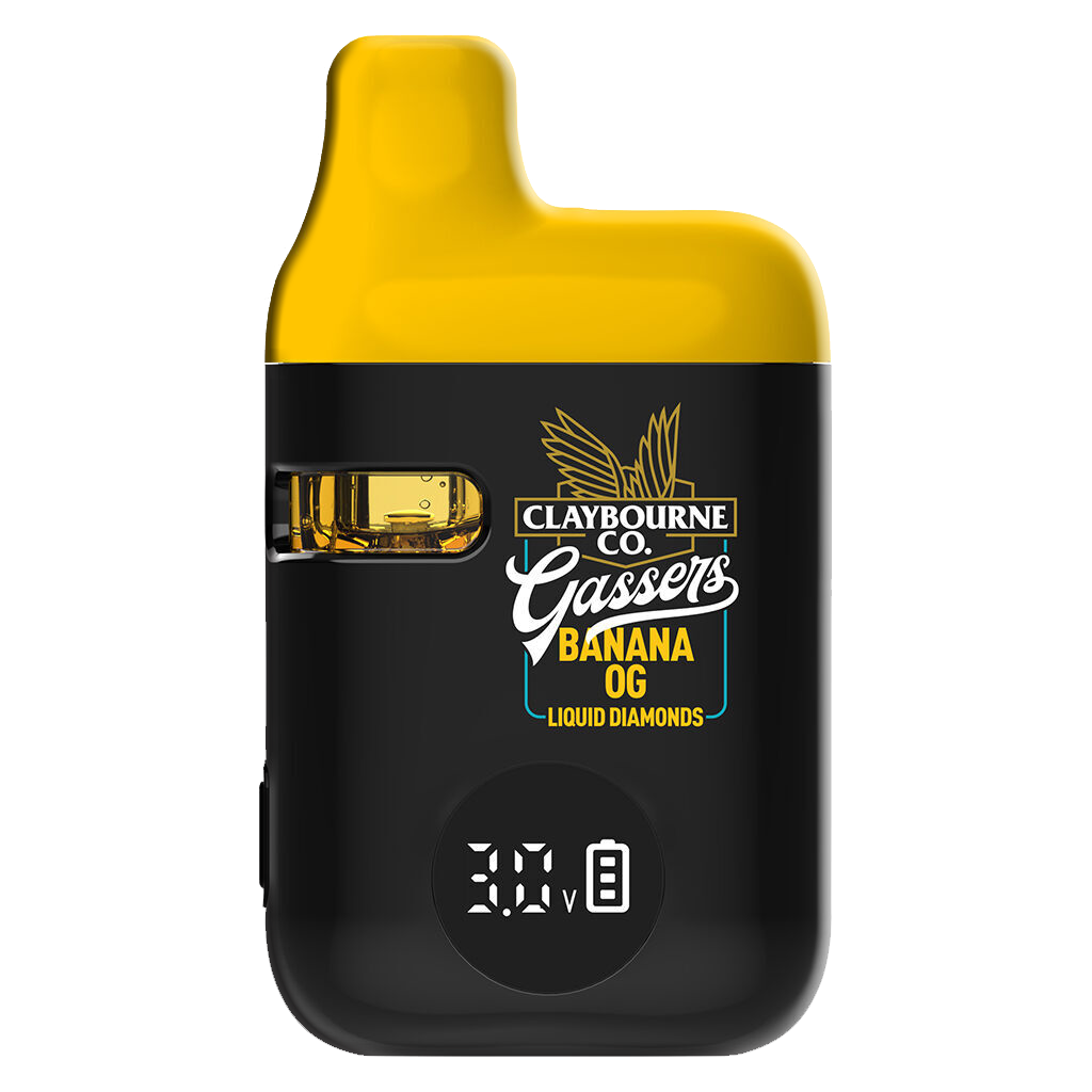 Gassers Banana OG Liquid Diamonds AIO